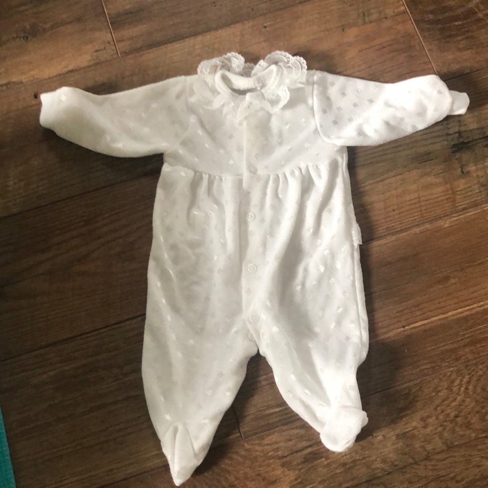 VINTAGE 0-3 Months Onesie